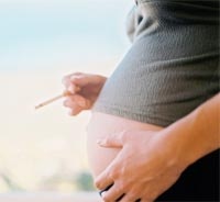 Дети родителей, которые курят, могут иметь симптомы никотиновой зависимости