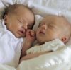Американка родила близнецов от двух разных мужчин