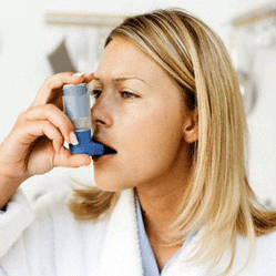 Противо грибковое лечение для пациентов, страдающих астмой