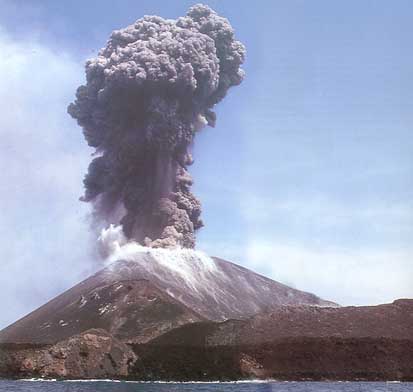 Защита легких от вулканического пепла