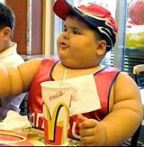 У детей, страдающих от ожирения, состояние артерий как у взрослого человека