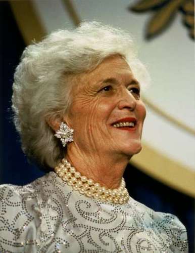 Бывшая первая леди Барбара Буш находится в больнице