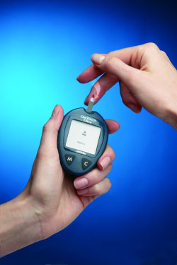Медицинская помощь и наблюдение на дому при сахарном диабете
